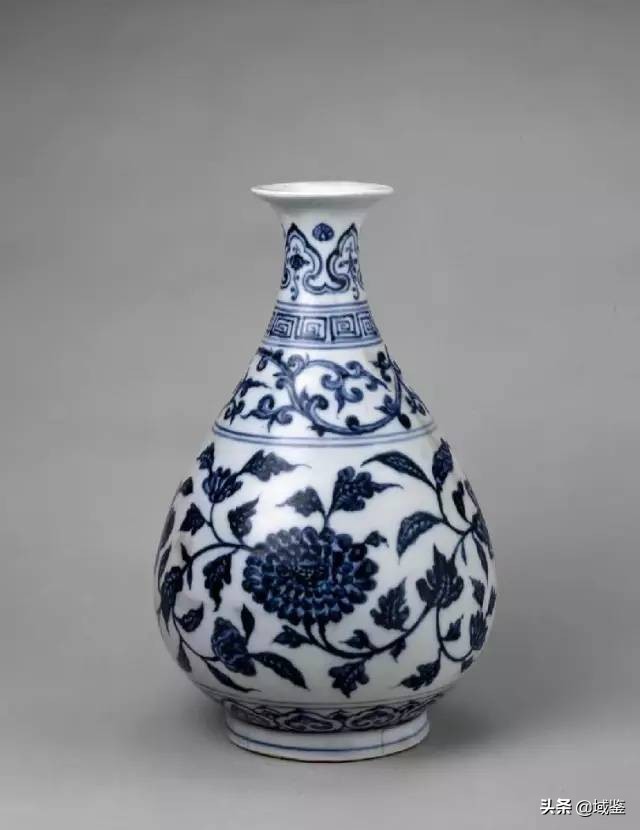 北京故宫博物院明永乐青花瓷器,台北故宫藏国宝级明永乐瓷器