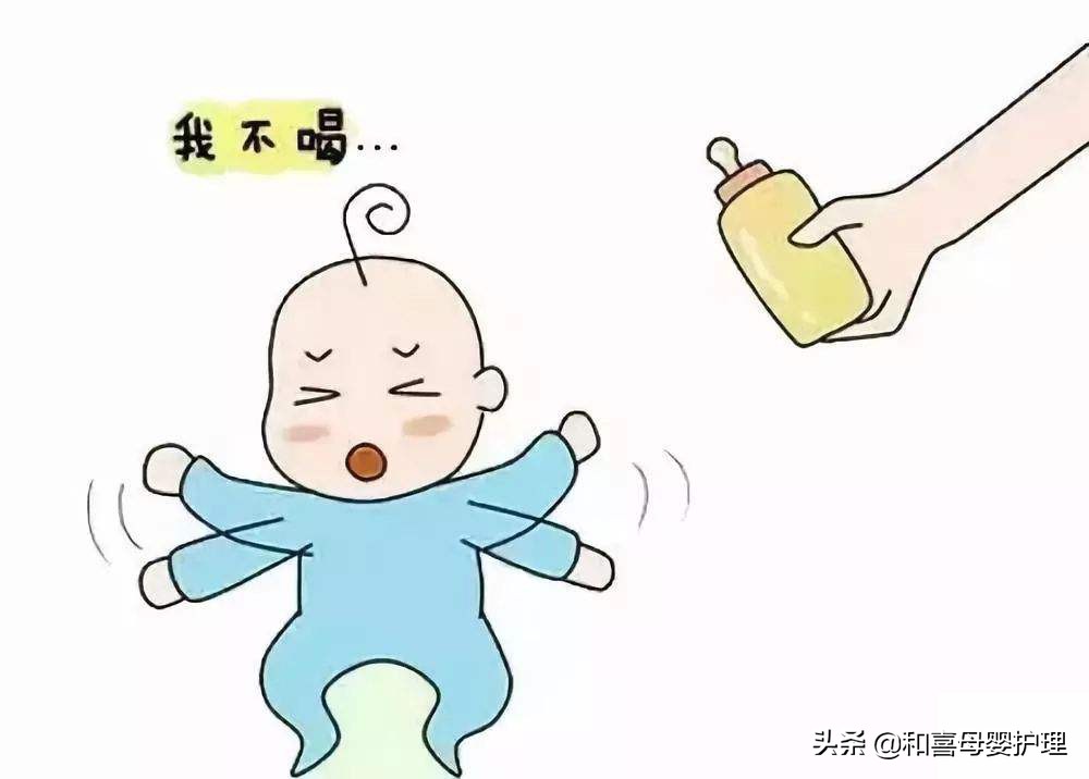 没奶宝宝不吃奶瓶解决方法,新生儿不愿意吃奶粉怎么办