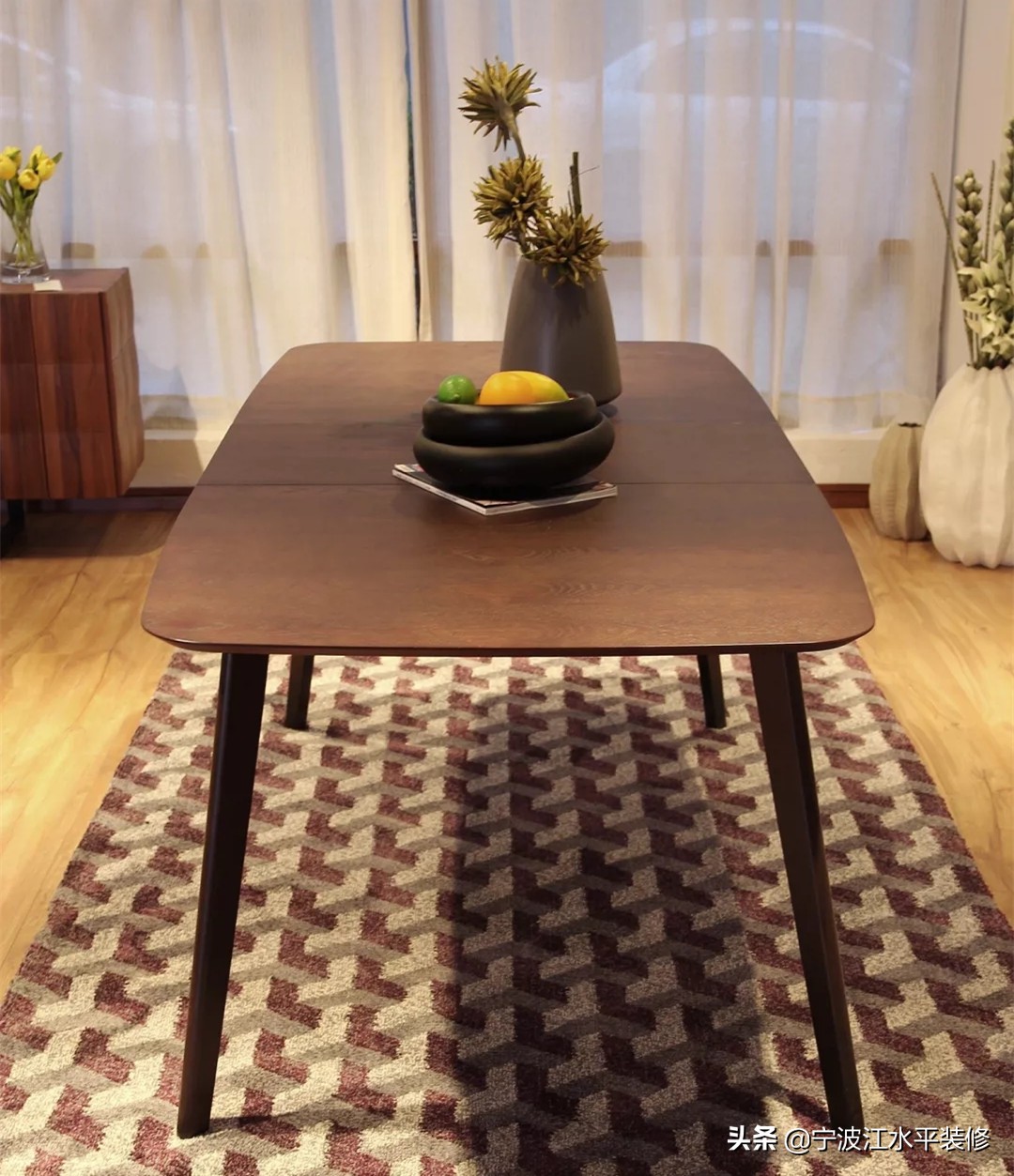 酒柜伸缩餐桌一体靠墙小户型,墙面餐桌折叠可伸缩小户型