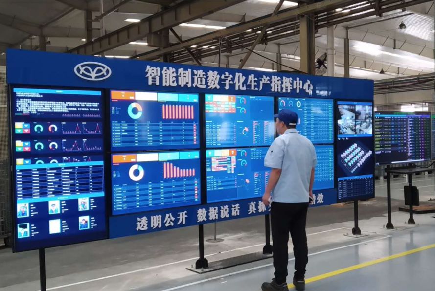 大连亚明压铸,大连亚明智能制造