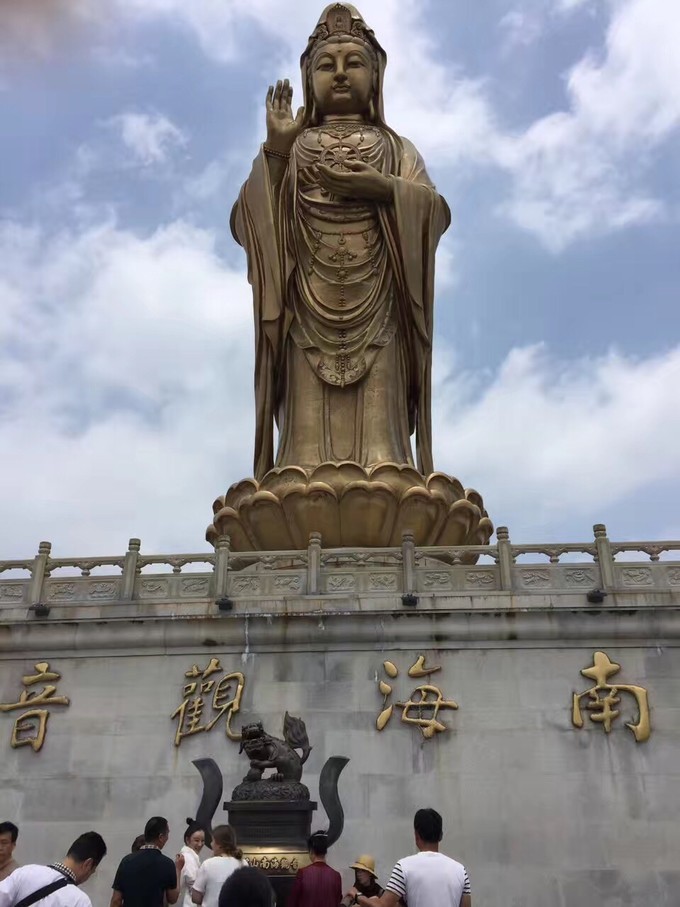 海天佛国普陀山两日游,海天佛国第三次普陀山进香之旅