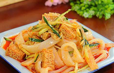 正宗陕西特色凉皮的做法视频,正宗专业陕西凉皮的做法