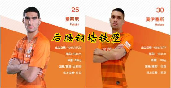 鲁能三后腰战术,鲁能的后腰配置