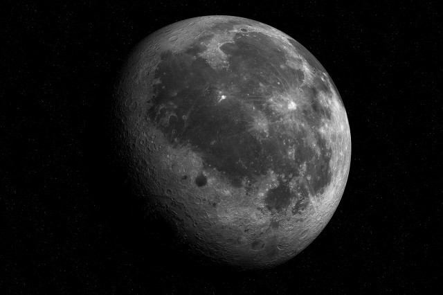 印度公布月球上拍摄的月球照片,印度拍的月球正面照片