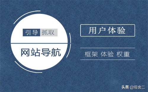 网站导航的优化方法和设置技巧,网站导航设计优化