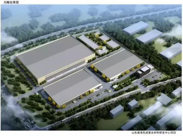 威海市新开工亿元以上项目,威海全市高质量项目开工现场