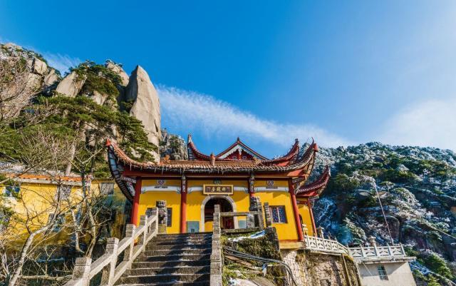 佛教四大名山普陀,佛教四大名山之一菩萨道场