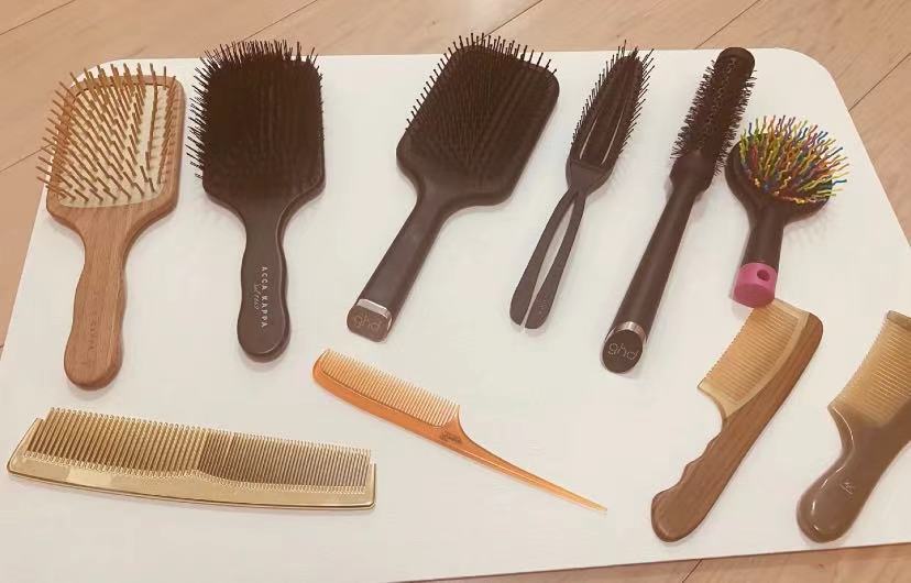 梳子梳头口诀,如何选择正确的梳子