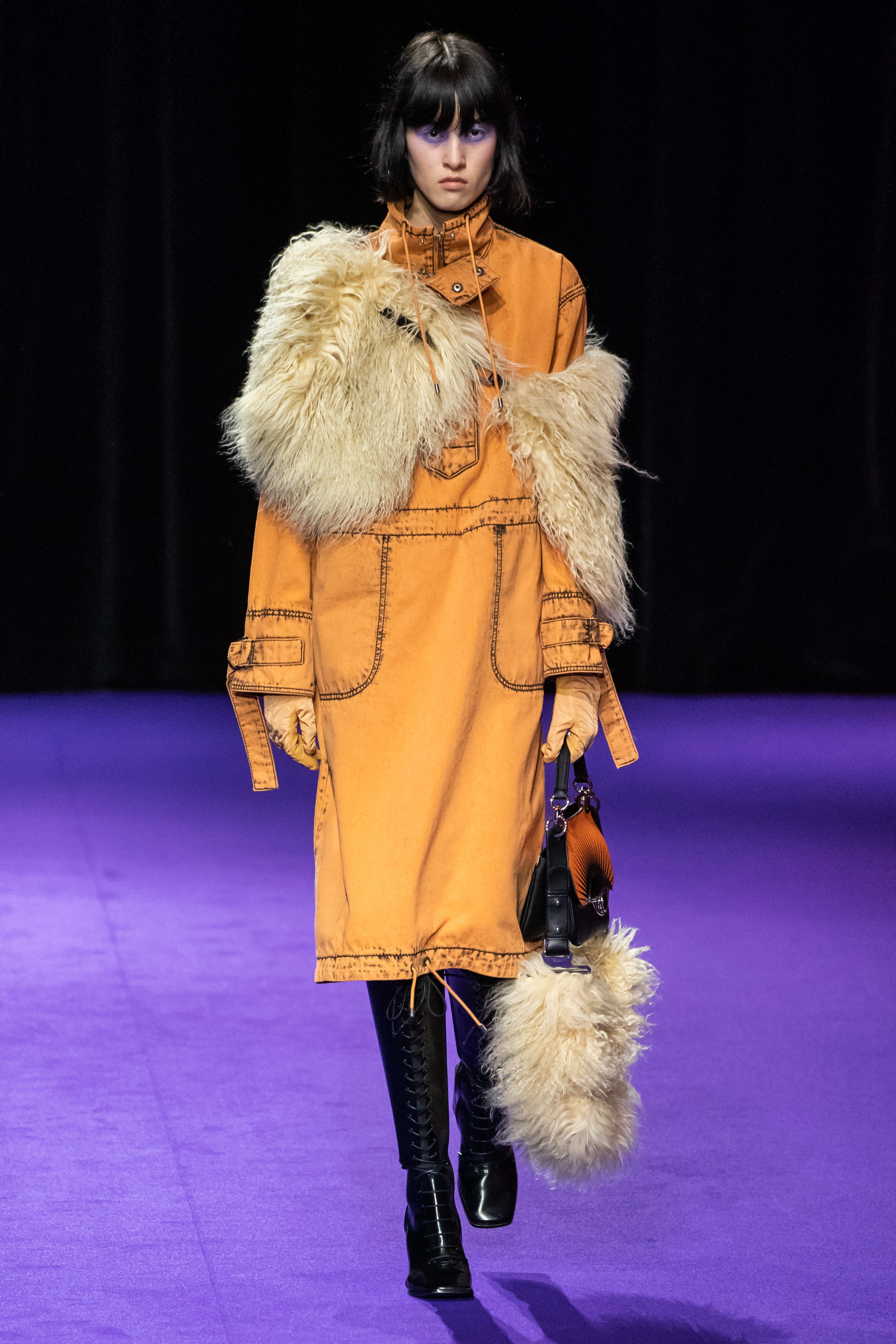 巴黎时装周kenzo,kenzo穿出时尚感