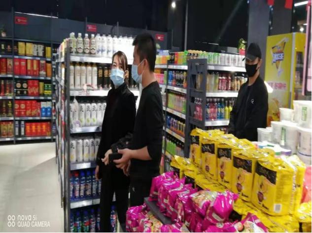 紧盯疫情防控等重点工作,经开区抓好疫情防控工作