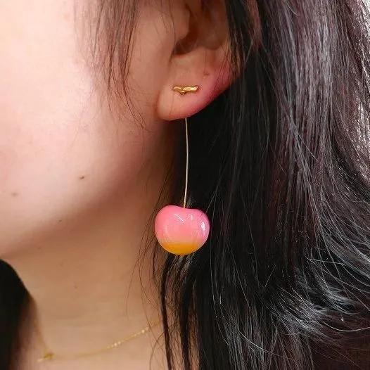 好看的耳饰整理,明星款耳饰