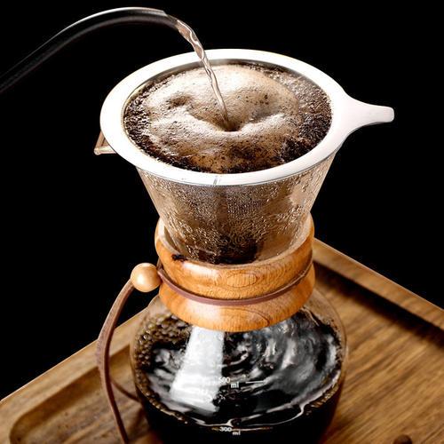 手磨咖啡滤网还要再加过滤纸吗,咖啡过滤滤纸的各种用法