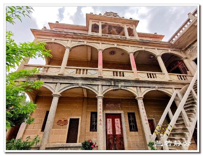 晋江梧林村视频,晋江梧林古村落番仔楼