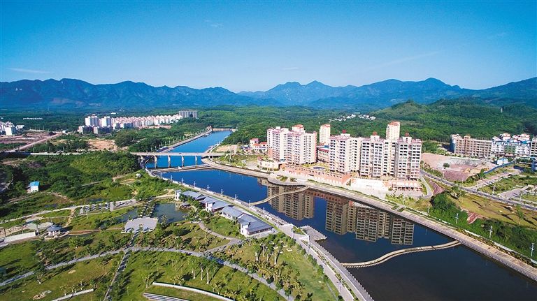 海南白沙黎族自治县发展,海南中国最美乡村