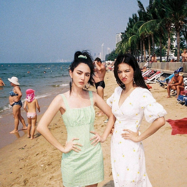 啥是BM风?泰国女神mai也随波逐流,清新俏皮少女感依旧美艳吸睛