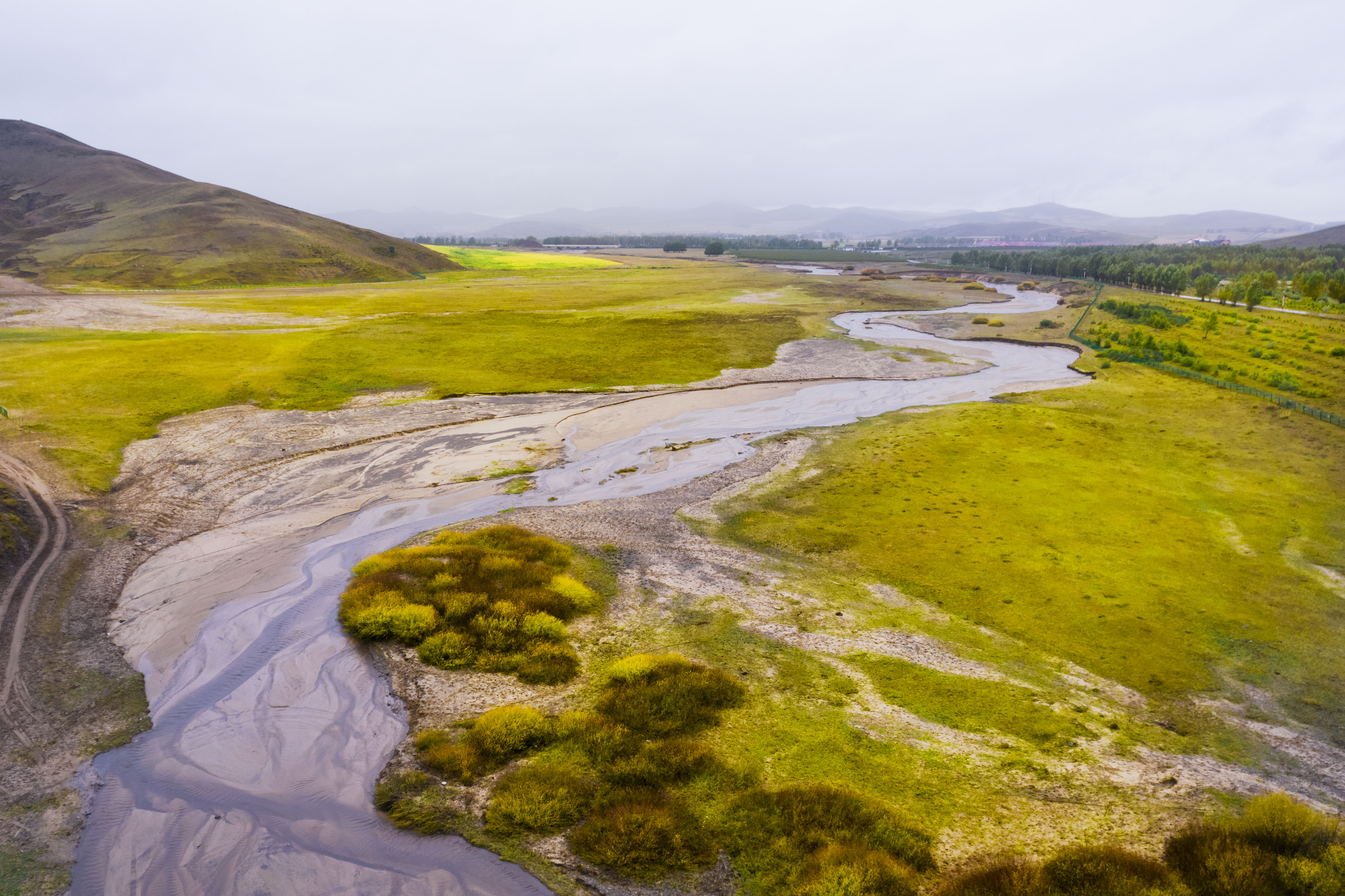丰宁神仙谷七彩森林景区地图,丰宁坝上七彩森林游玩攻略