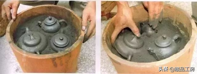 黑金砂泥料特点,黑金砂泥料