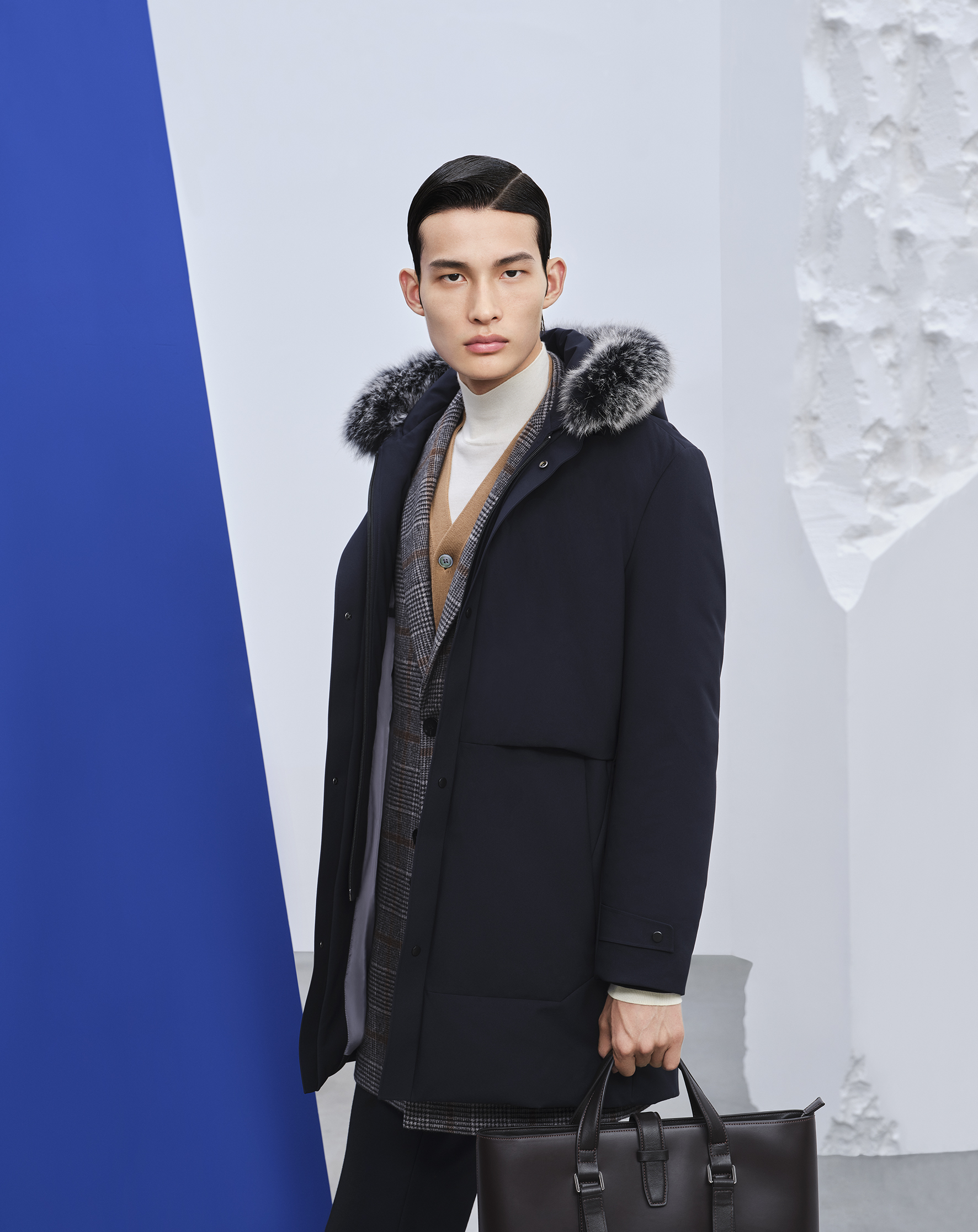 劲霸男装茄克短装2021,劲霸男装一件茄克如何打破常规