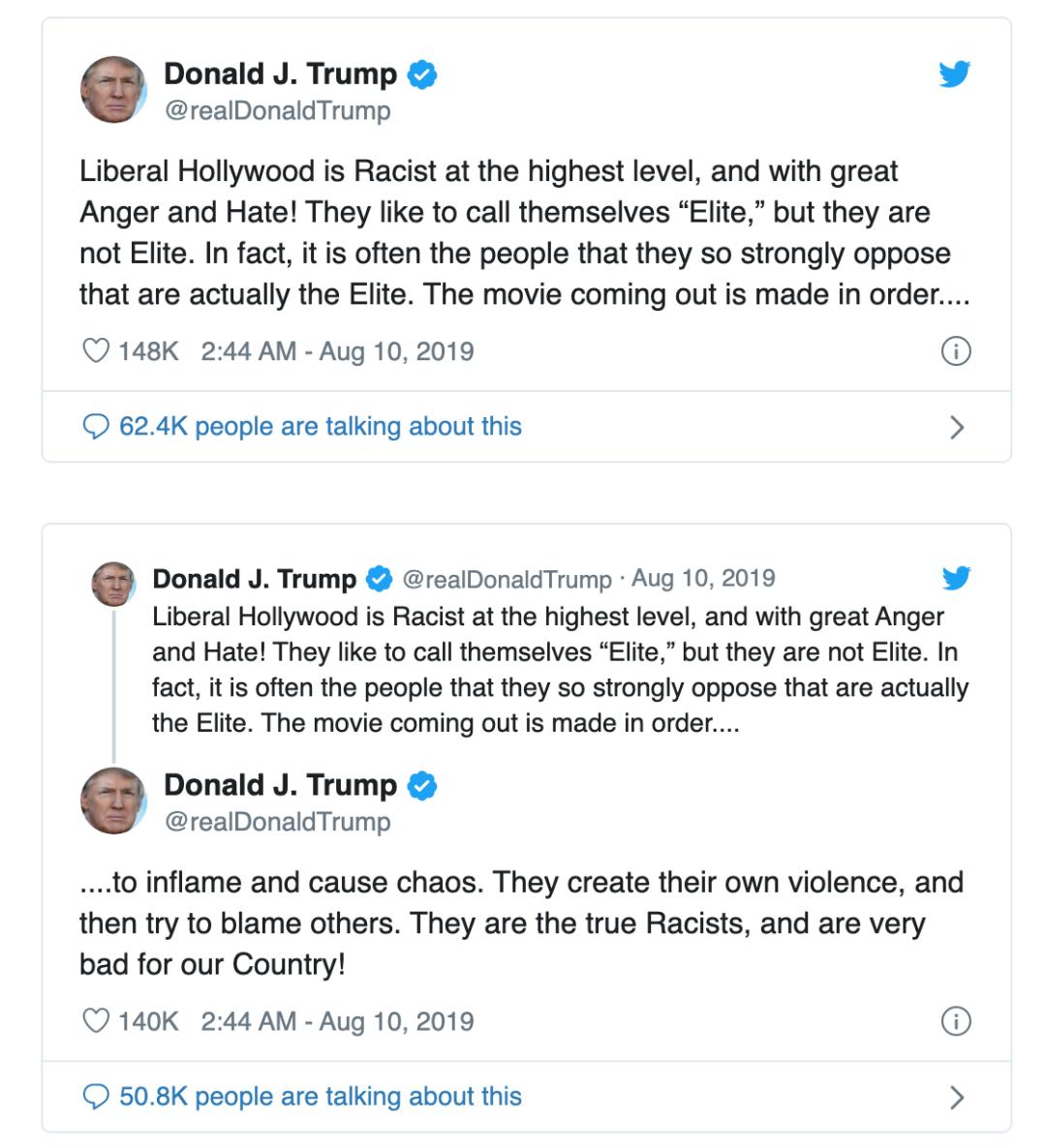 被川普批评差点被禁的《狩猎》，这部美版大逃生为何如此争议大