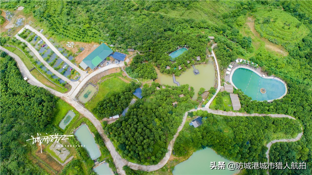 防城港白马山庄,防城附近景点