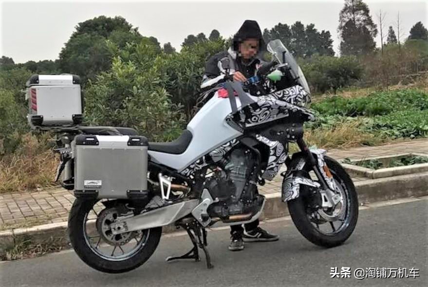 春风大排量ADV最新进展前脸很有争议确定搭载KTM发动机