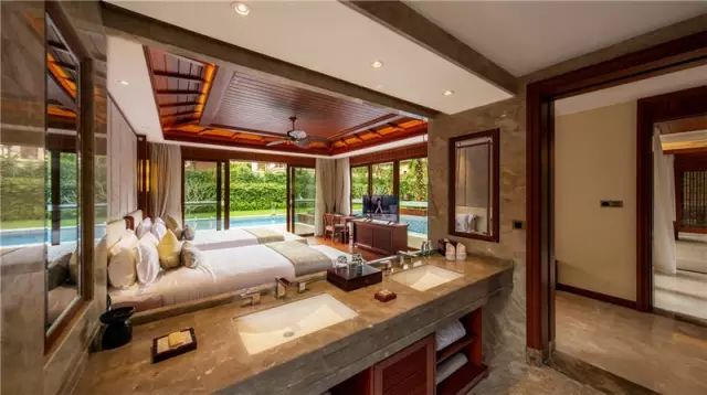 三亚高端酒店一线海景房推荐,三亚市区值得去住的别墅酒店