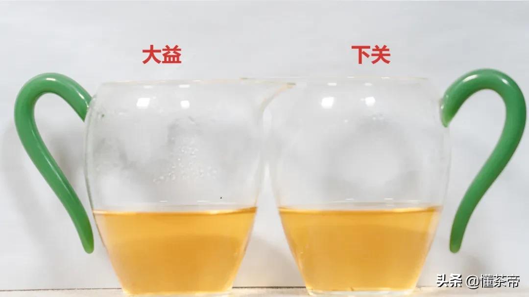 下关沱茶熟茶和大益熟茶哪款好,下关沱茶熟茶和大益哪个好