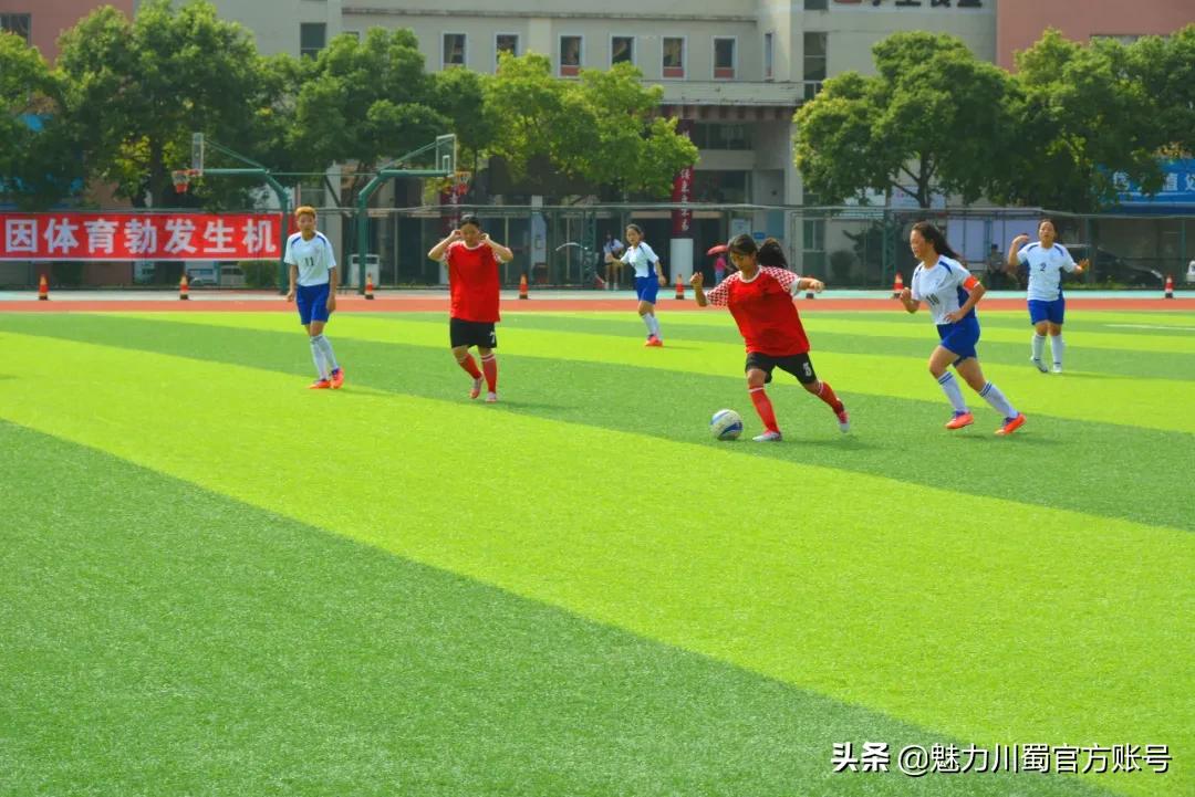 绵阳学校足球联赛,江油高中女子足球队