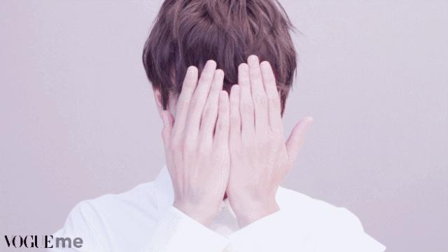 林彦俊黑白照片阴影,林彦俊早期自拍