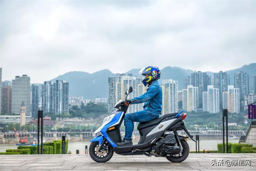 豪爵踏板supereagle125烟熏黑,豪爵eagle125详细测评