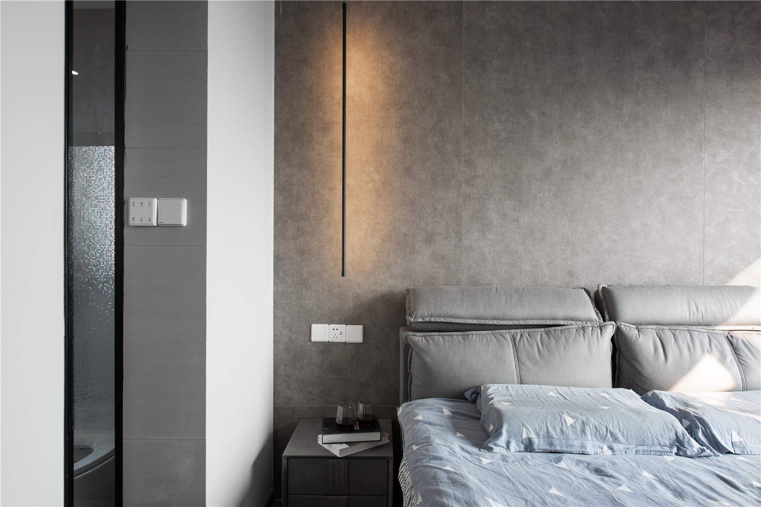 卧室简单小电视柜的效果图大全,卧室电视隔断柜装修效果图