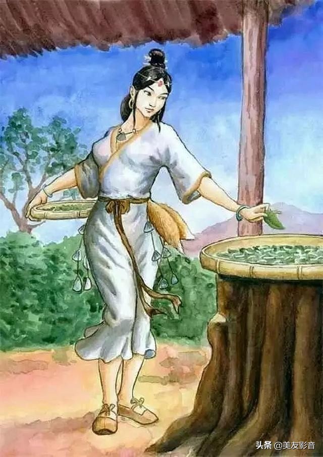 中国神话与民间故事大全集,36个中国传统神话故事有什么