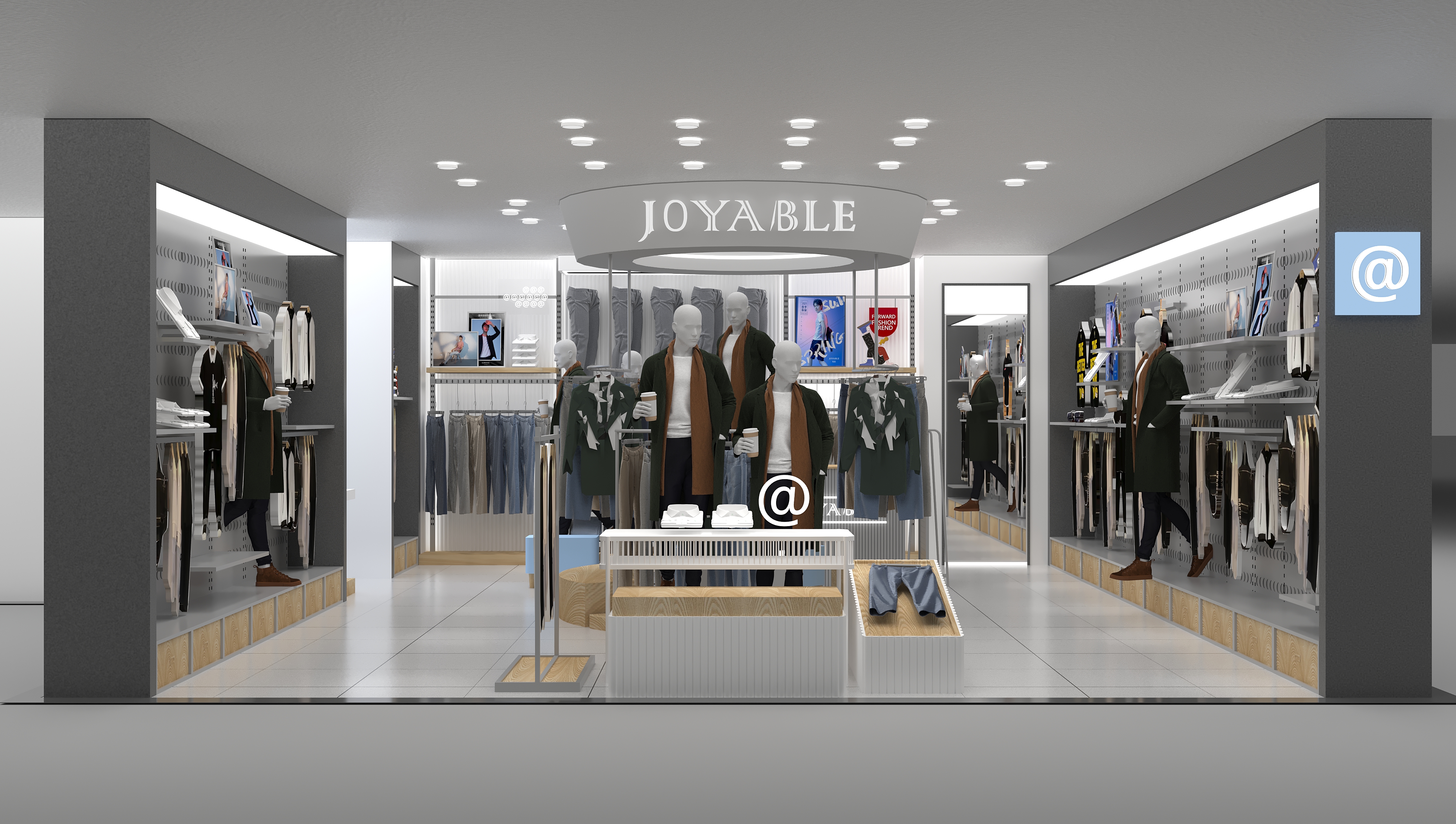 joyable是什么牌子衣服,joyable男装是鄂尔多斯旗下的