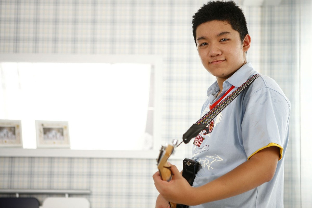 尤浩然小时候家有儿女采访,小童星尤浩然的个人资料图