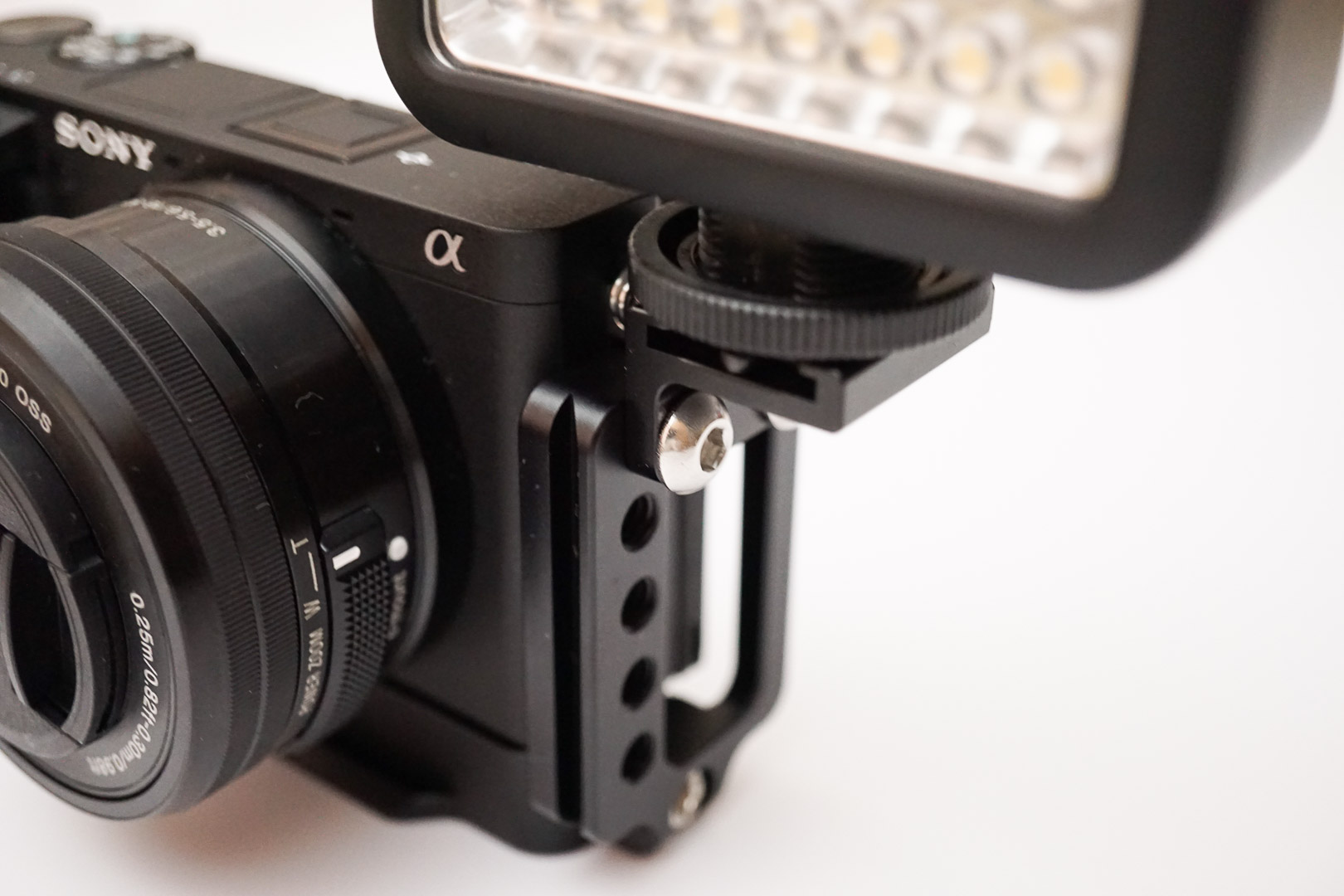 索尼A6400快装板开箱记