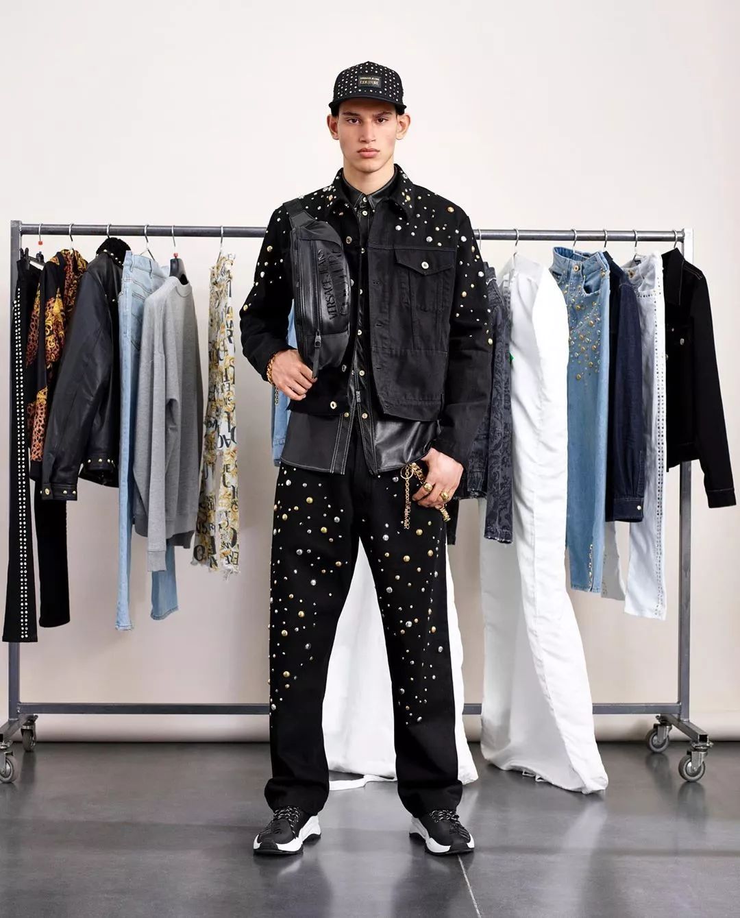 换季怎么穿?看看以色列男模RonLevi的那些衣服吧