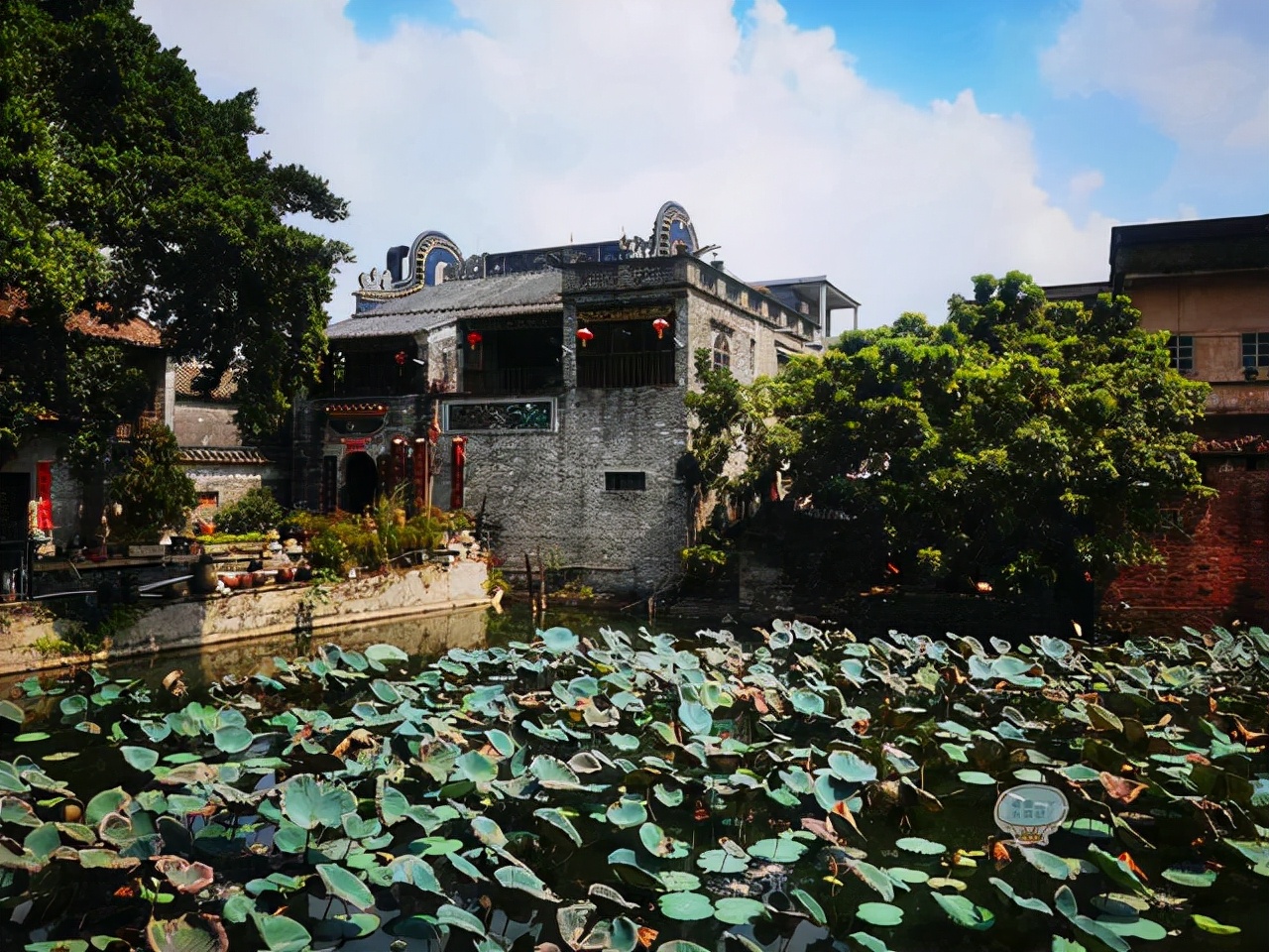 香港著名的“兰桂坊”,名字出自佛山一古村落?两者有什么渊源?