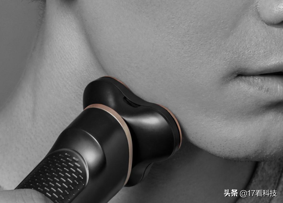 灵活度超飞利浦刀!小米有品双层刀片，全方位悬挂浮动能加速档位