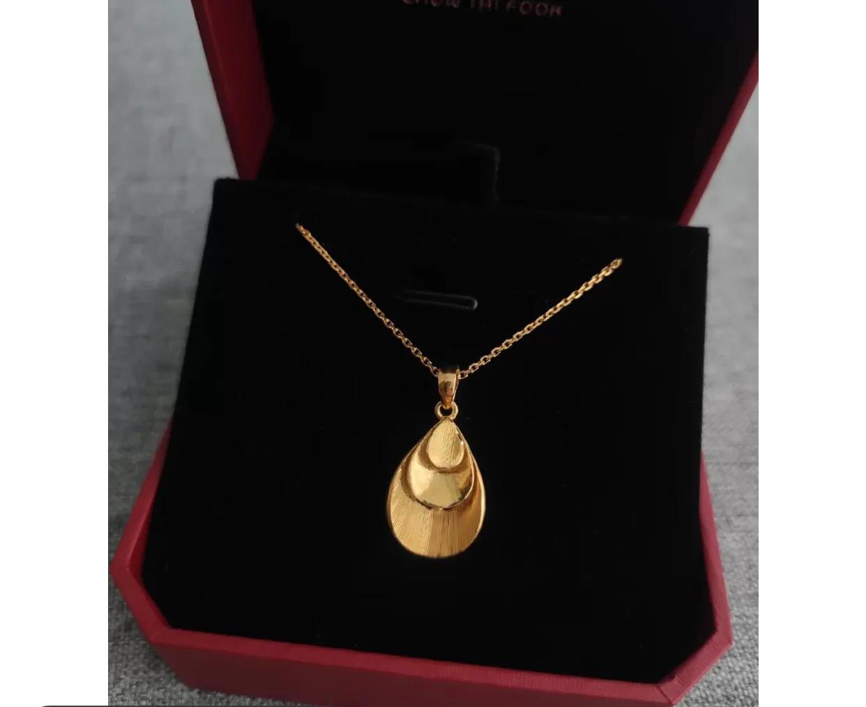 好看又实惠的足金饰品,今年流行的足金首饰