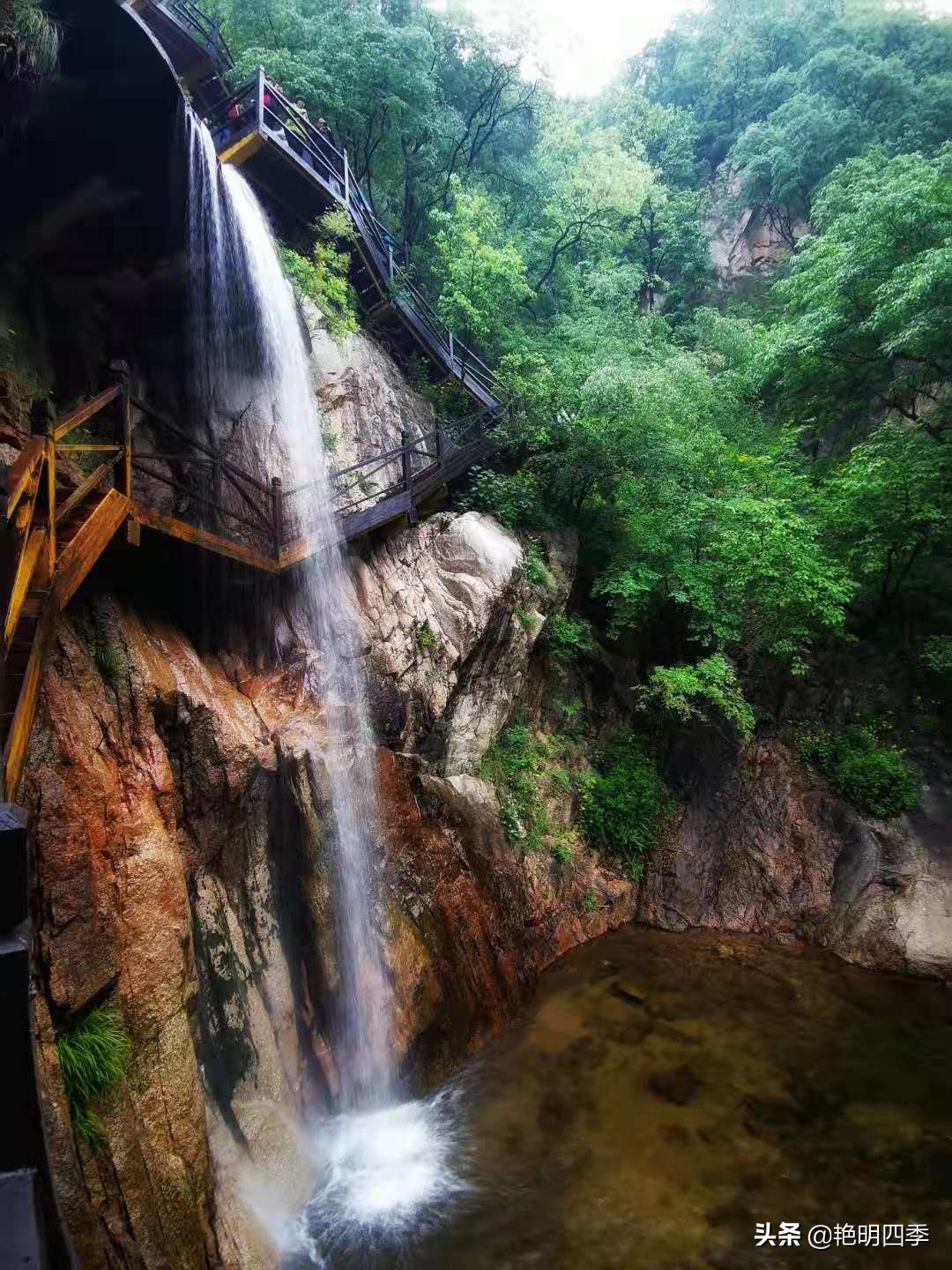 平顶山画眉谷旅行,鲁山县画眉谷视频