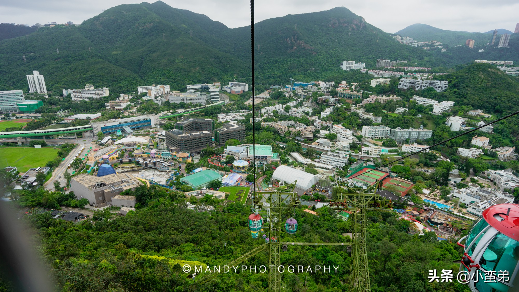 香港巡礼|是谁！敢拿水枪给20岁的海贼王庆生？
