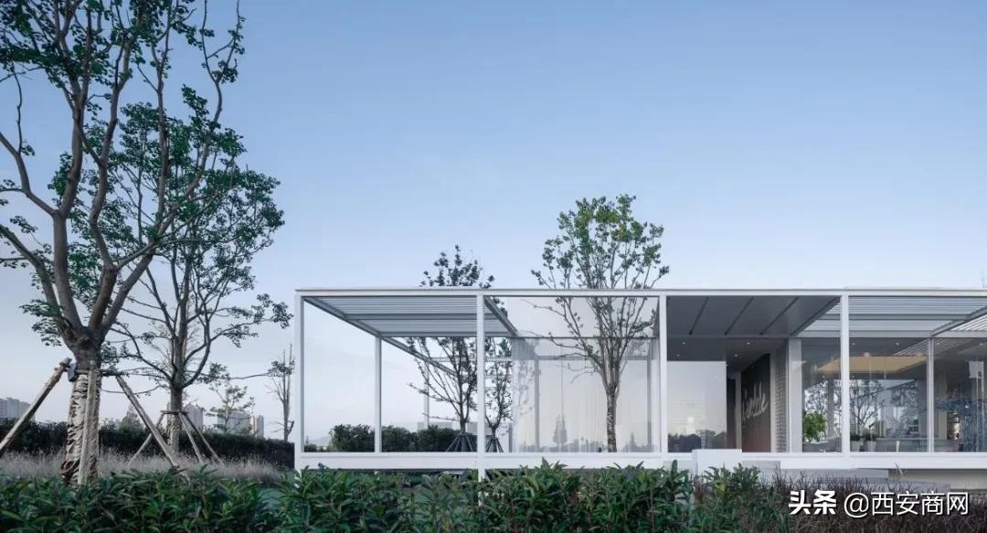 可拆装模块化售楼部,可拆卸装配式售楼中心