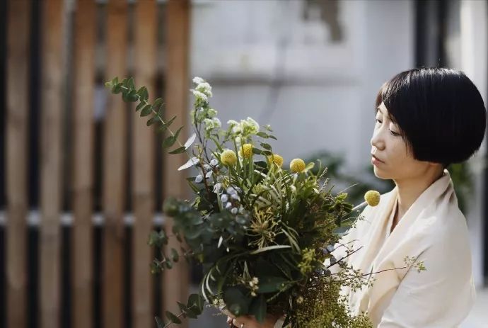 北京最美花店,她放弃了总监职位后续