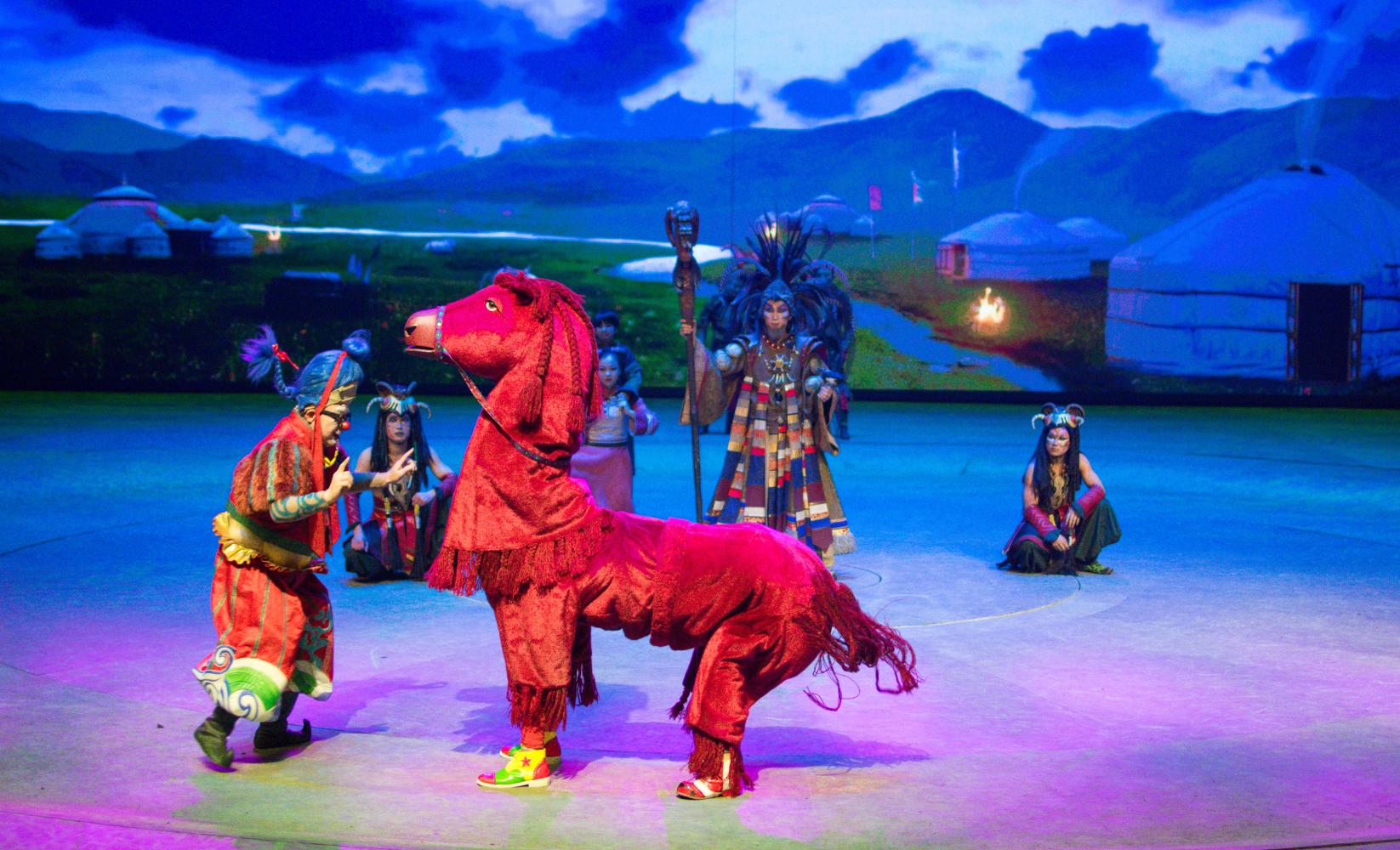 坝上草原骑马狂欢,坝上草原旅游全过程