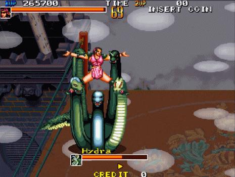 90年代所有摇杆街机游戏,以前街机摇杆的游戏