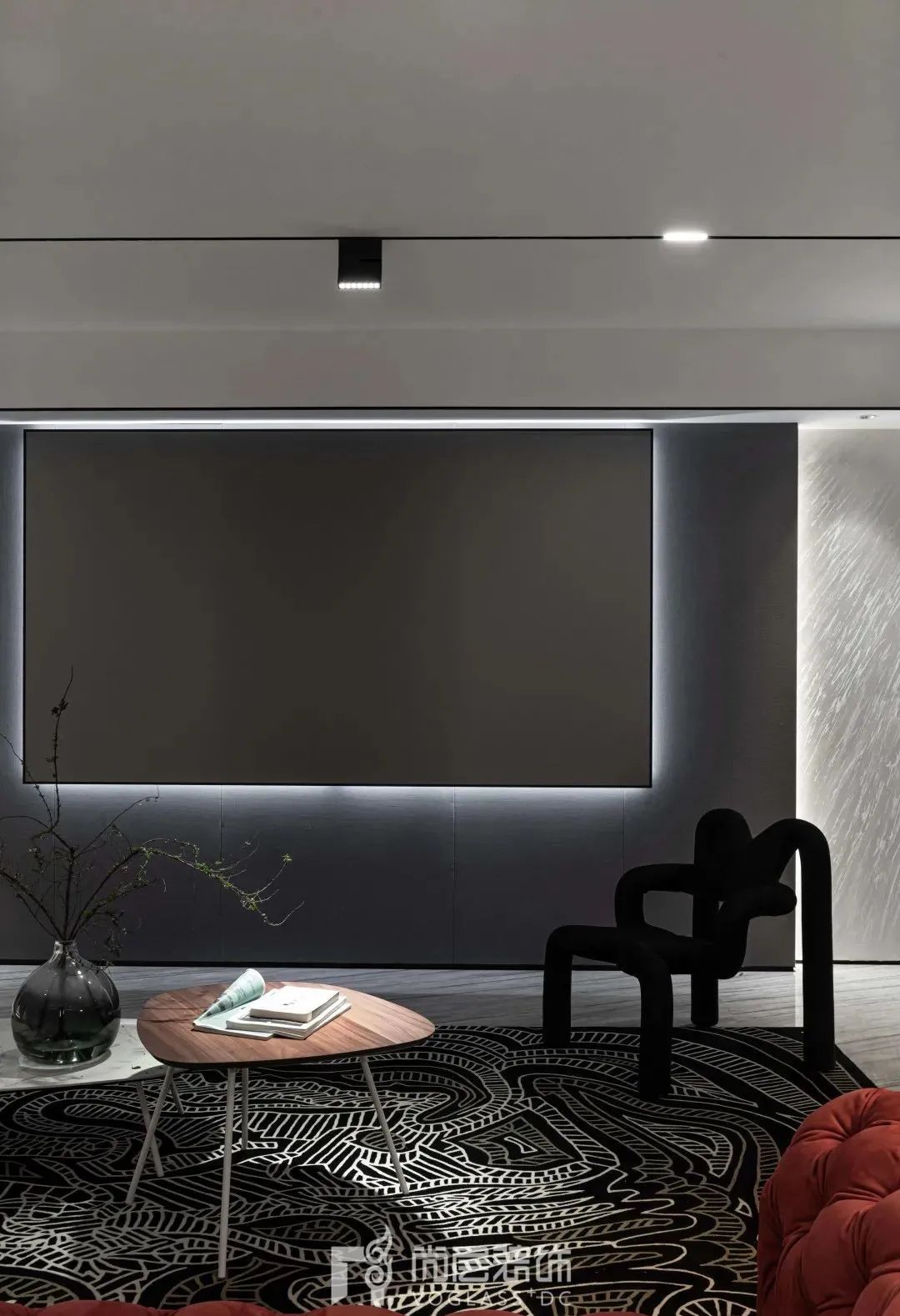 海珀公爵是什么风格别墅,海珀兰轩现代简约装修效果图