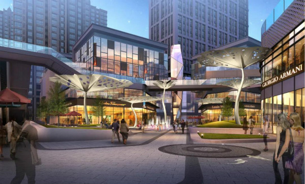 恒达•金汇广场︱执掌万千繁华,“汇”萃一城精彩