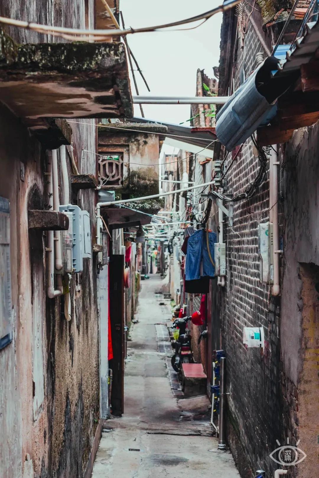 深圳古城风景图片,深圳大鹏古城晚上好玩吗