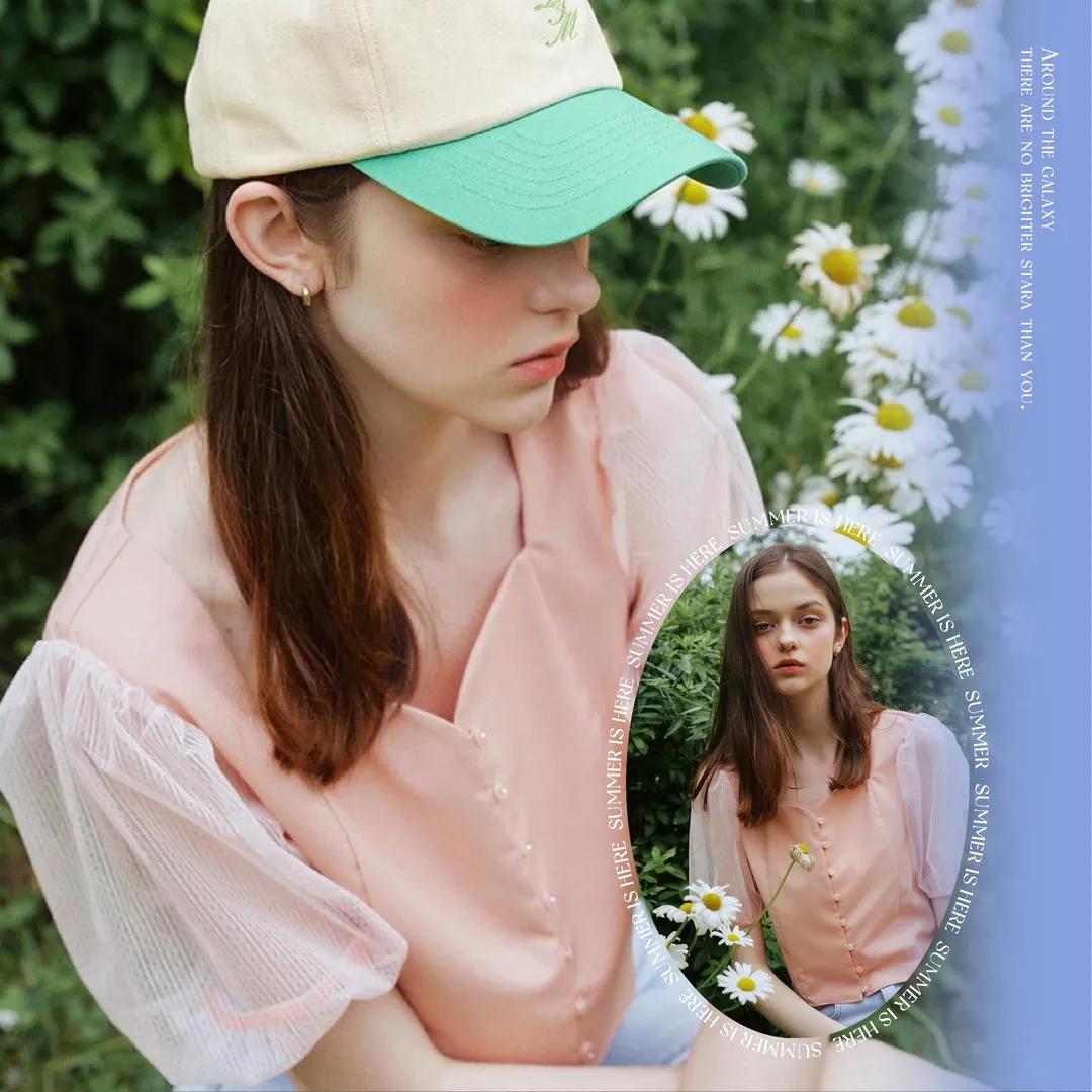 最火的泡泡袖上衣穿搭秋冬,夏天泡泡袖设计感小众上衣