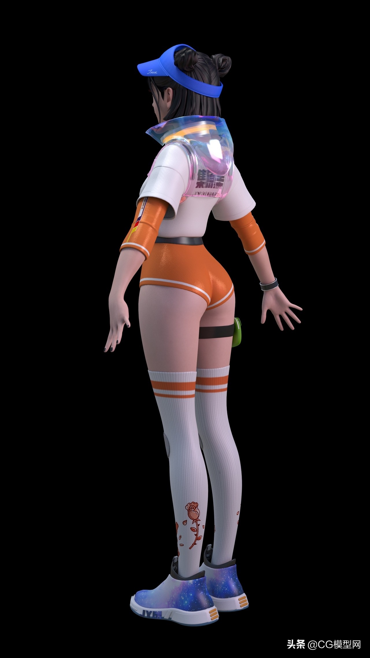 cg模型作品,cg模型网项目展示